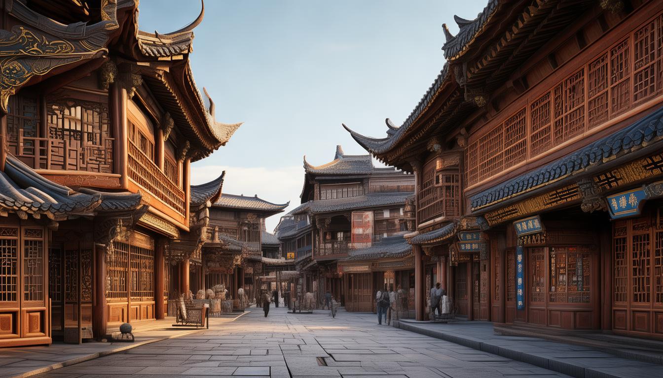 为何阆中古城被称为活着的明清建筑博物馆？-图3