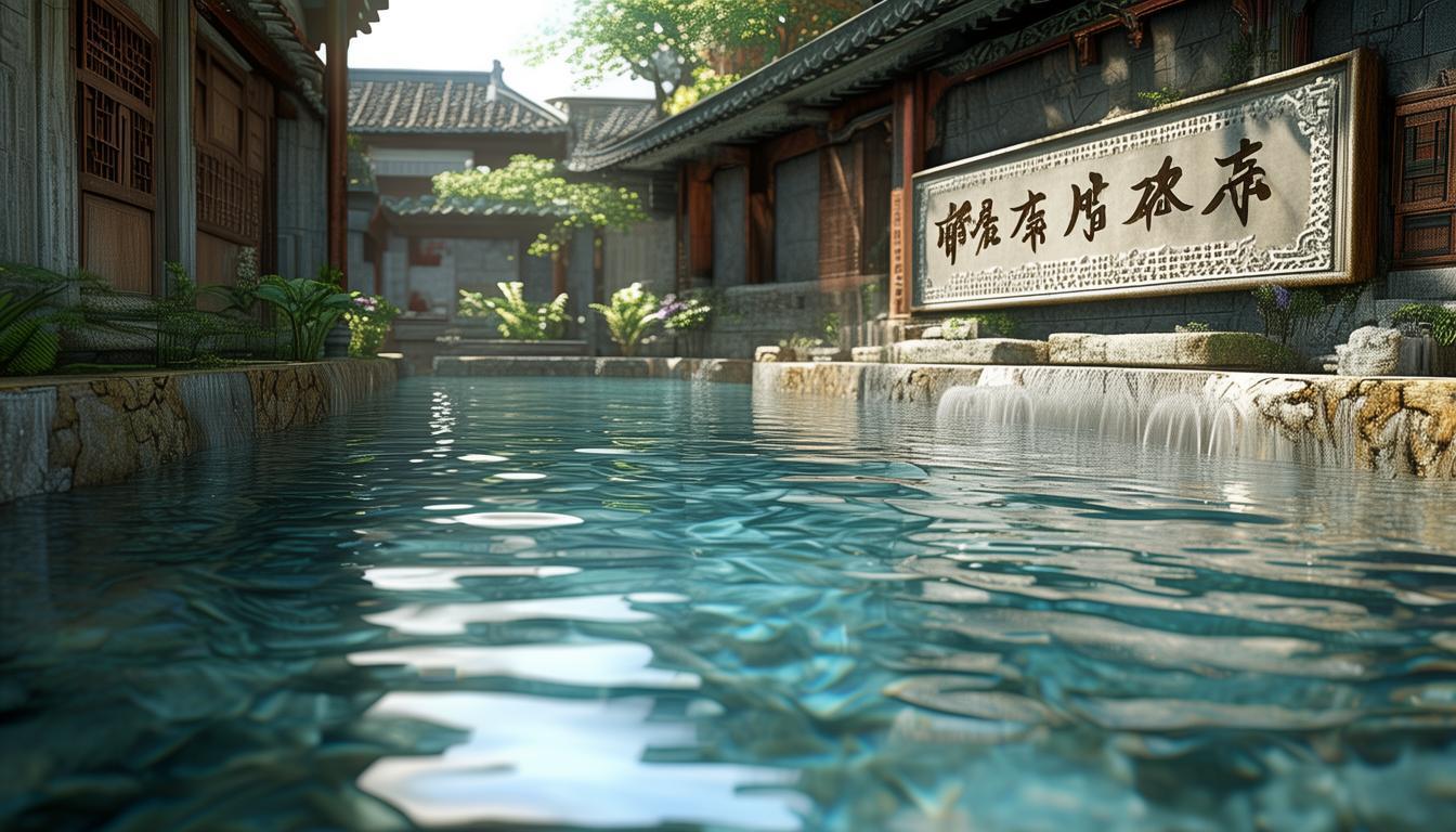 临安湍口温泉为何被誉为千年疗愈圣泉？-图3