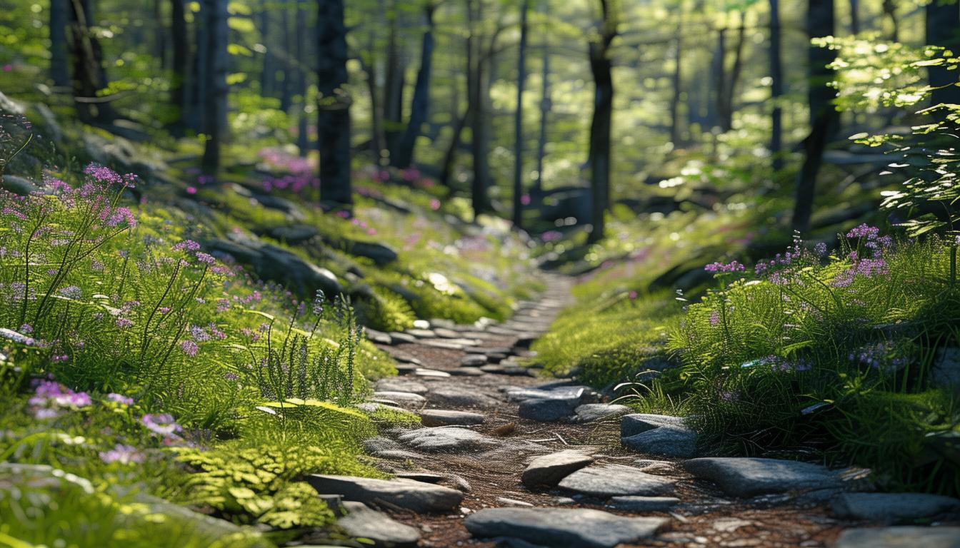 徒步棋盘山秘境，如何规划最佳寻春路线？-图3