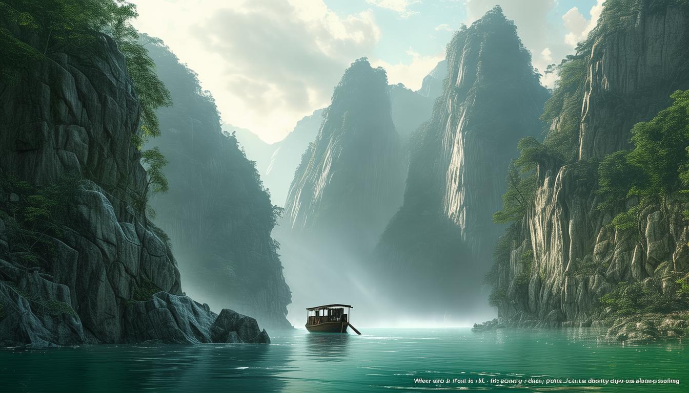 奉节三峡，哪里寻千年诗画山水之美？-图2