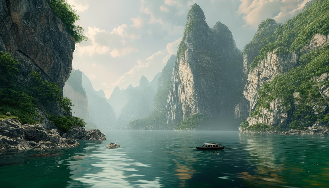 奉节三峡，哪里寻千年诗画山水之美？-图3