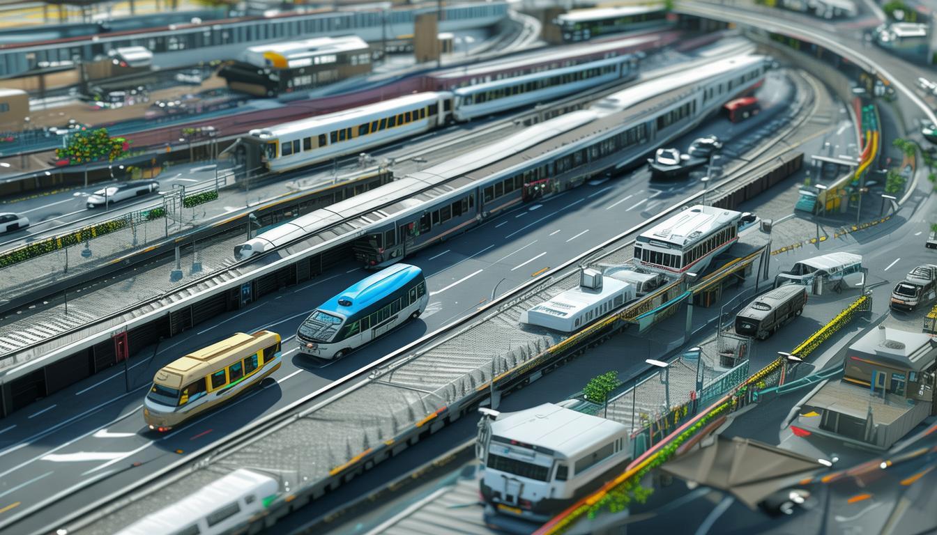 如何通过立体交通网络提升枢纽效率？-图1