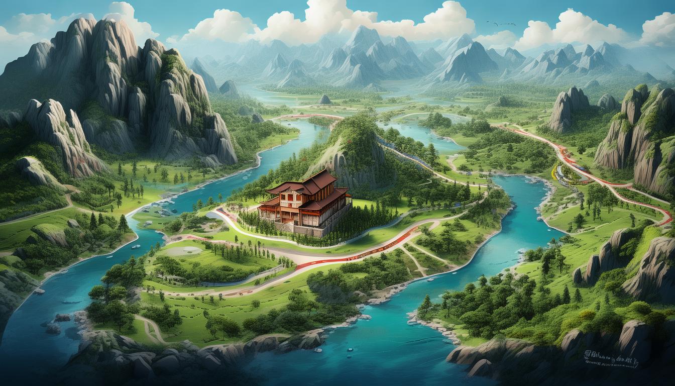 焦作周边一日游自驾去哪？山水人文景点路线推荐-图2