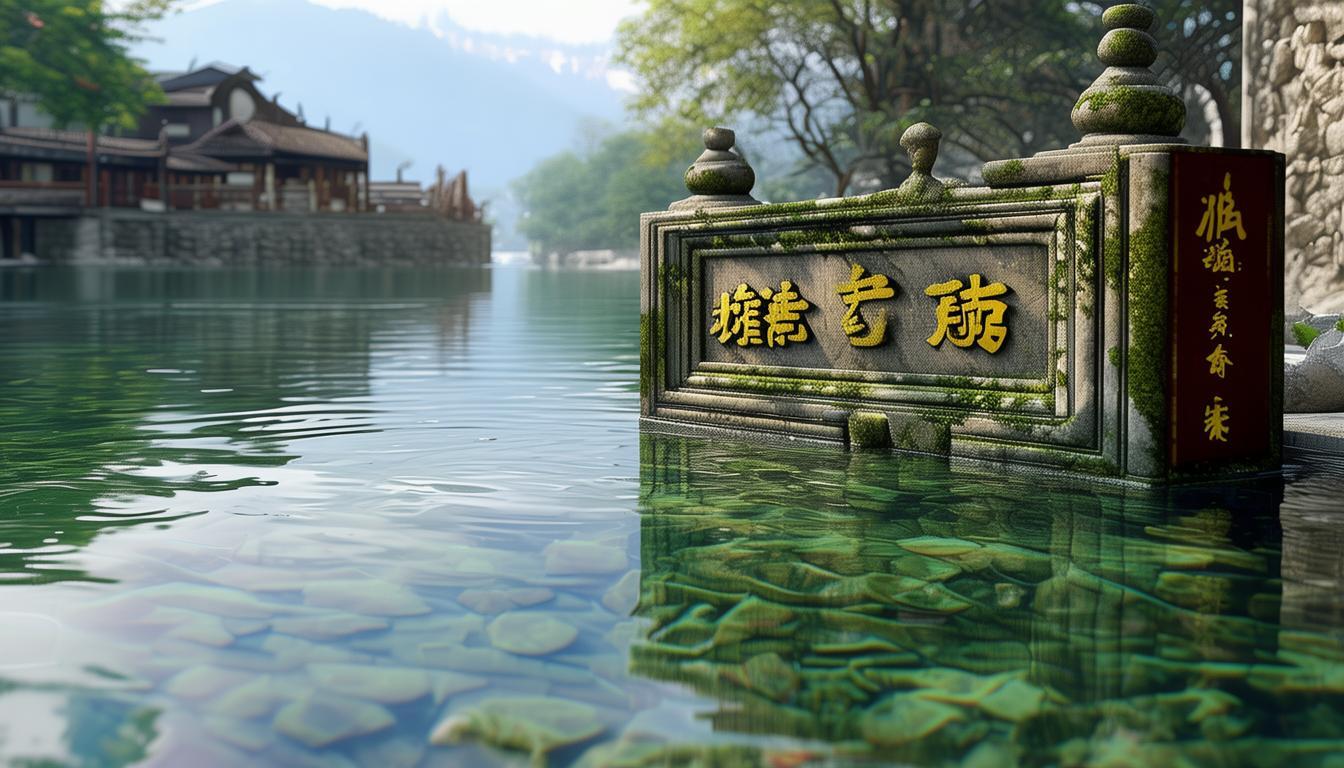 都江堰离堆公园，哪里能初探古代水利智慧？-图1