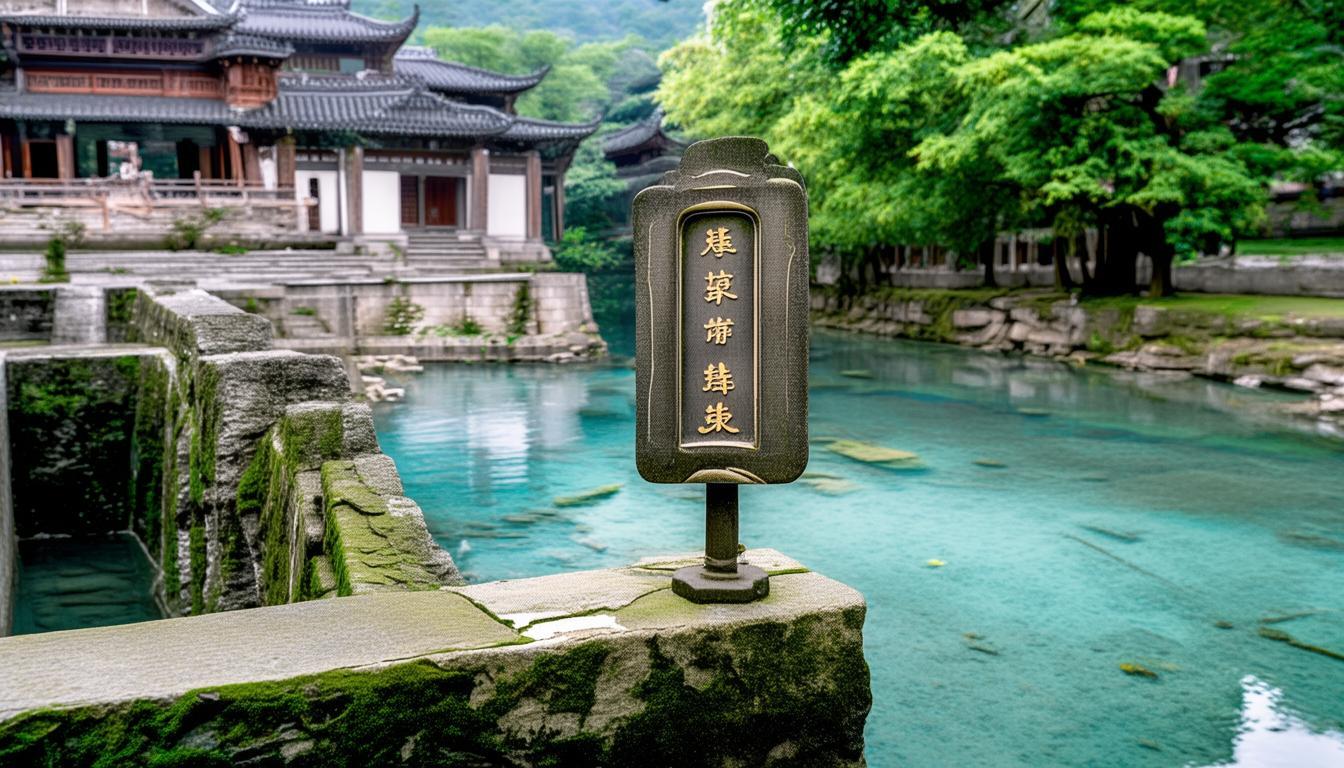 都江堰离堆公园，哪里能初探古代水利智慧？-图2
