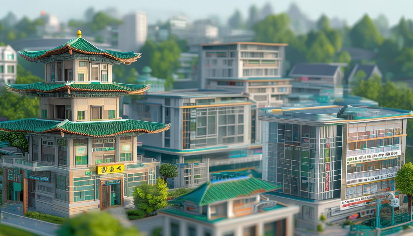 青塔周边有哪些医院、诊所和药店？医疗资源全解析-图2