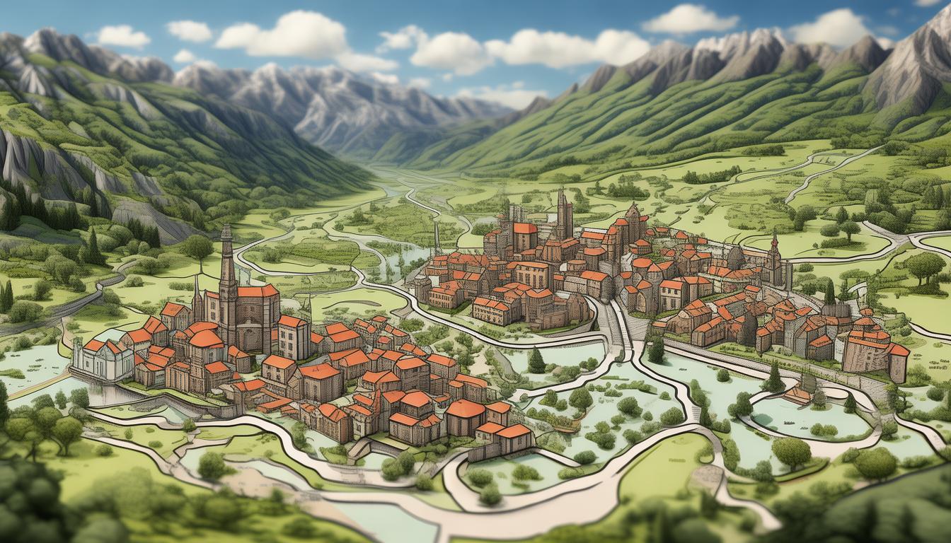 如何规划千年古镇与山城步道的穿越之旅路线？-图1