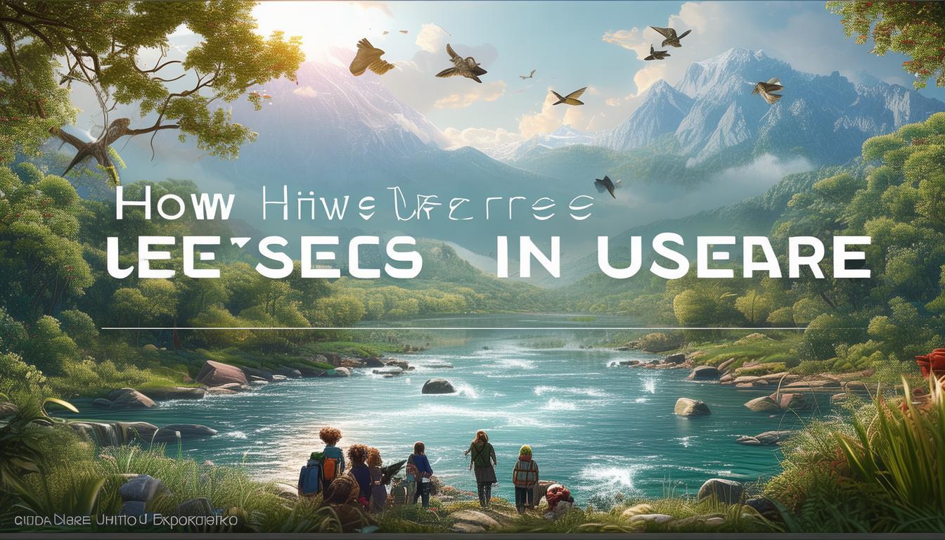 如何在山水间开启五感体验？自然探索指南-图2