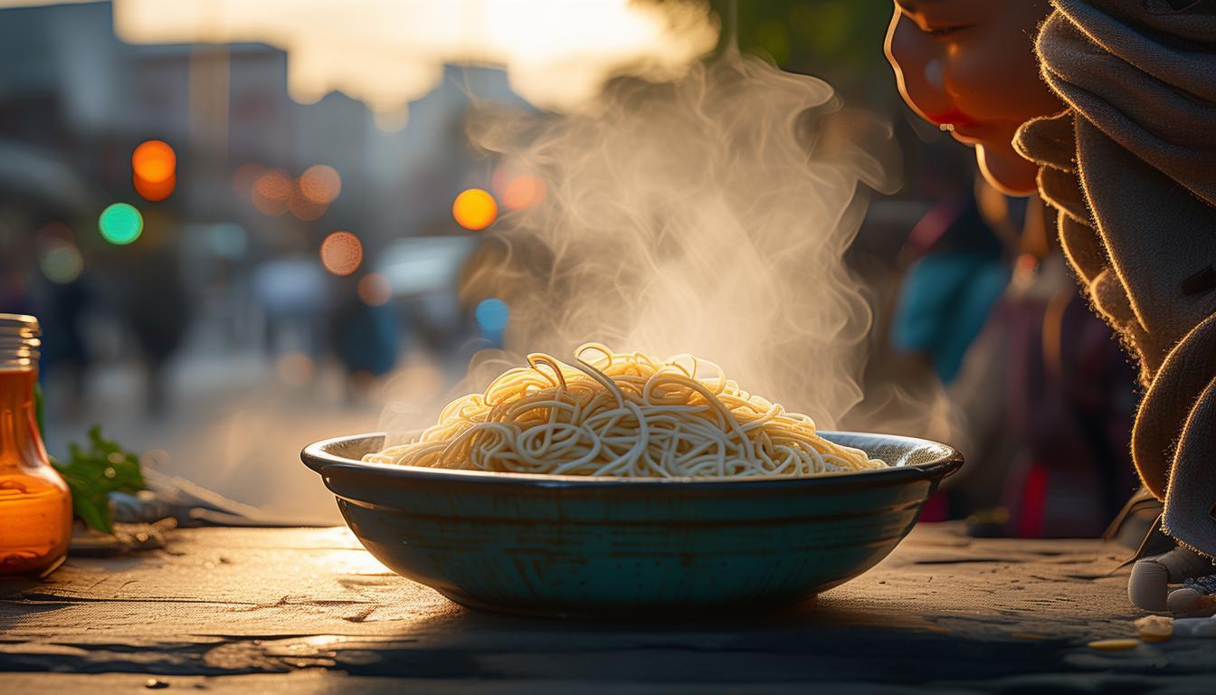 清晨出发，如何用一碗热腾腾的米粉开启旅程？-图3