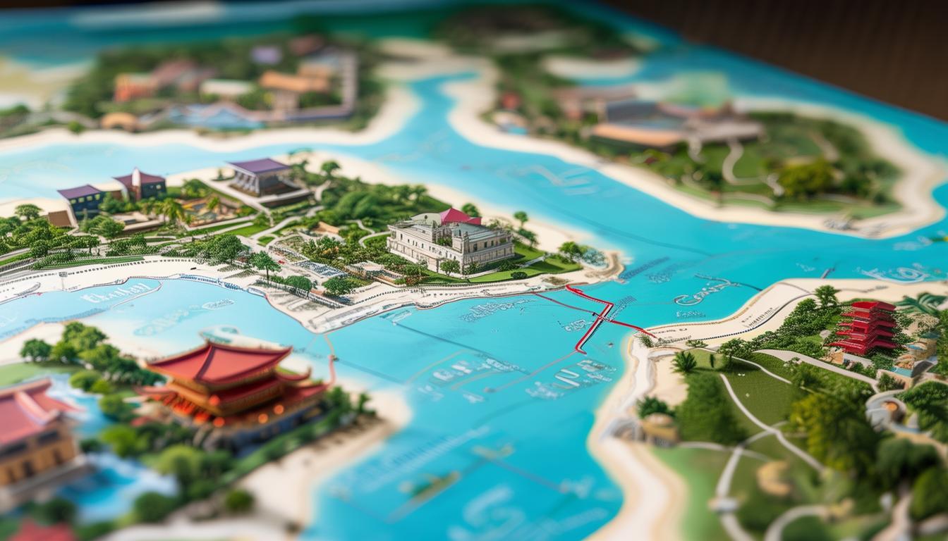 蓬莱自驾游一日游如何高效规划？最佳路线与景点推荐-图1