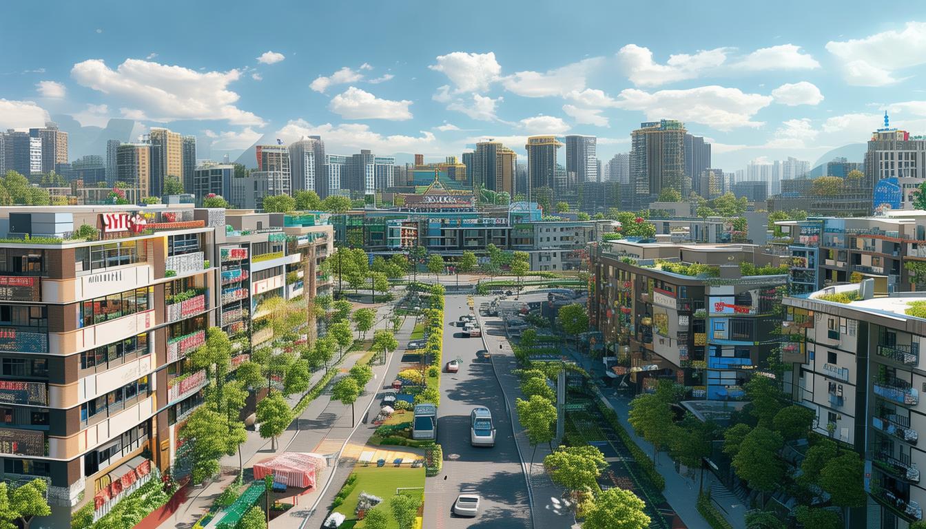 欢乐谷周边小区是否都市生活的理想选择？-图1