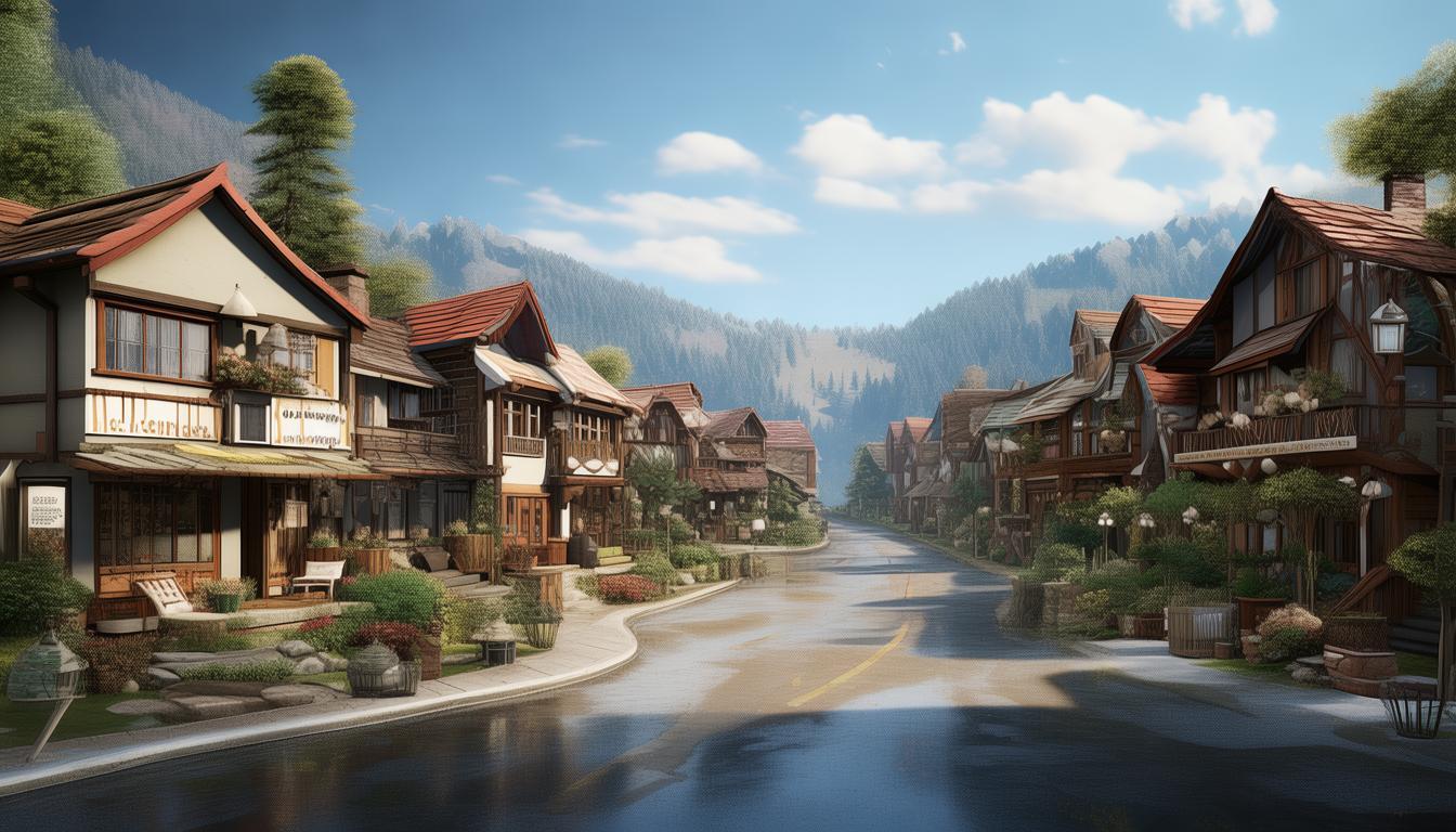 景区入口三公里内如何优选核心住宿圈？-图3
