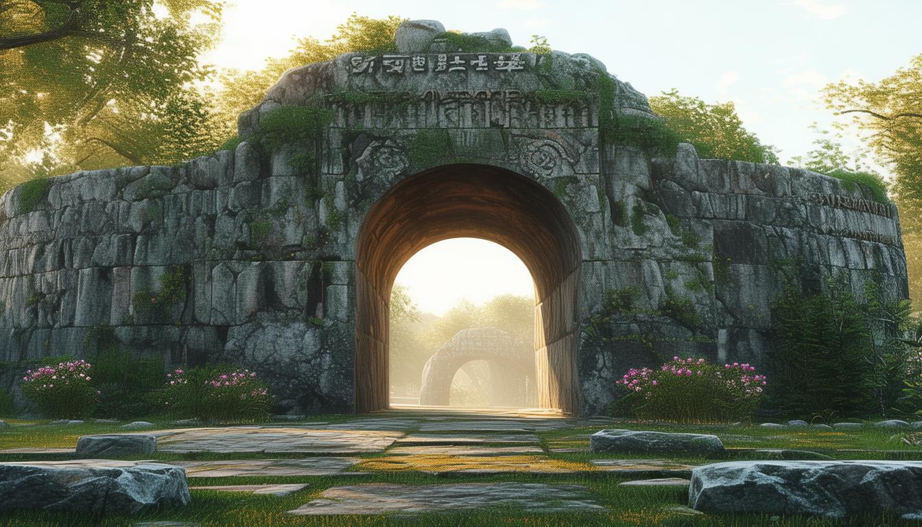 汉阳陵国家考古遗址公园，为何晨光中的时光隧道令人神往？-图3