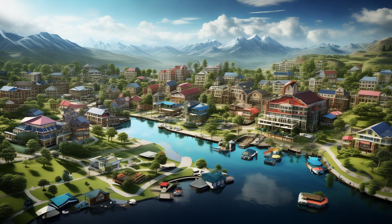 宝塔山周边住宿区域如何划分？哪里最方便？-图1