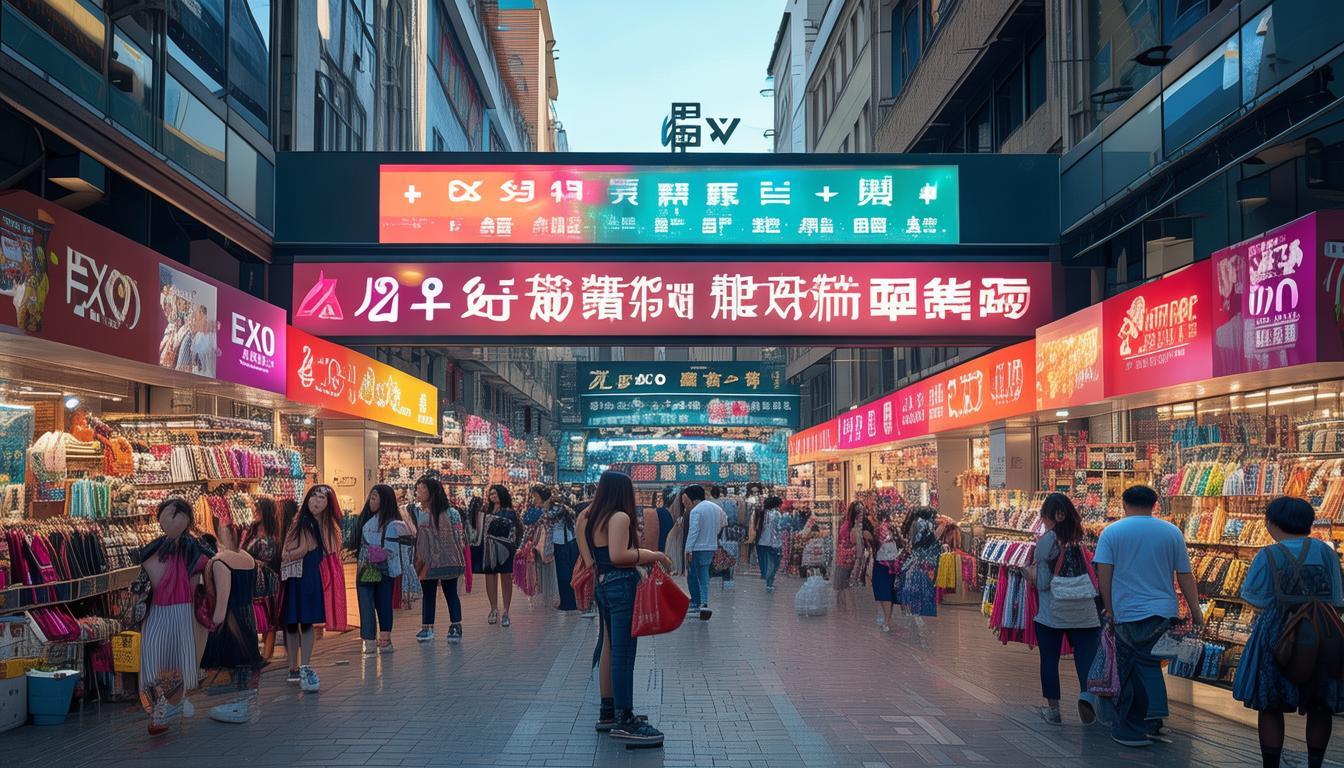 上海有哪些EXO主题周边店是粉丝必打卡的宝藏地点？-图2