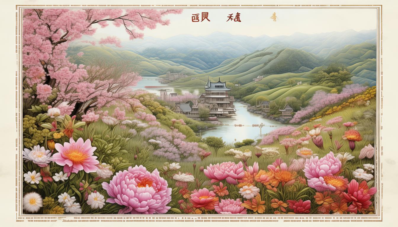 重庆春季周边花海一日游如何规划？自然与人文诗意路线推荐-图2