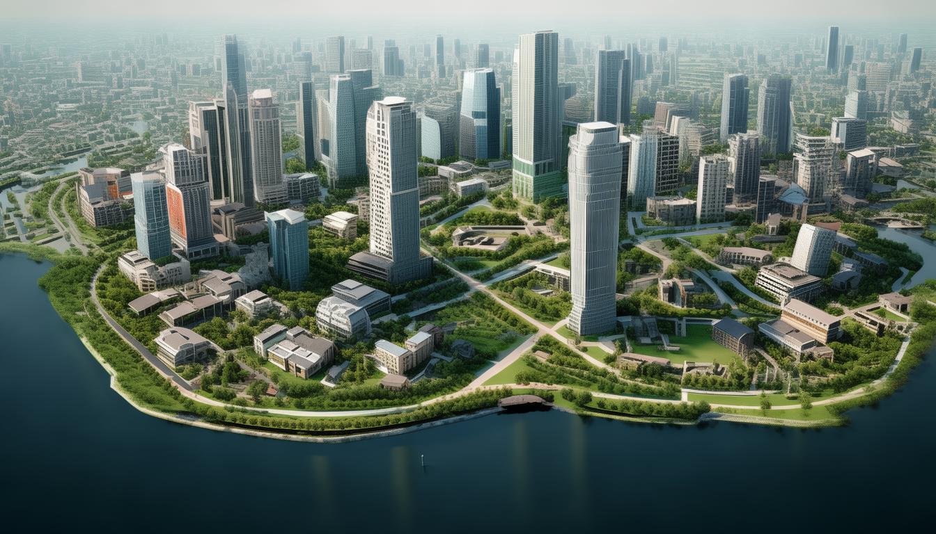 珠江新城与五羊邨的核心区域如何划分？-图1