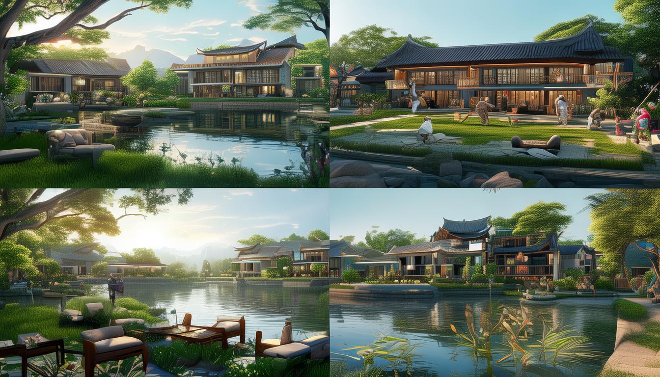 济南周边有哪些适合放松的度假村推荐？-图3
