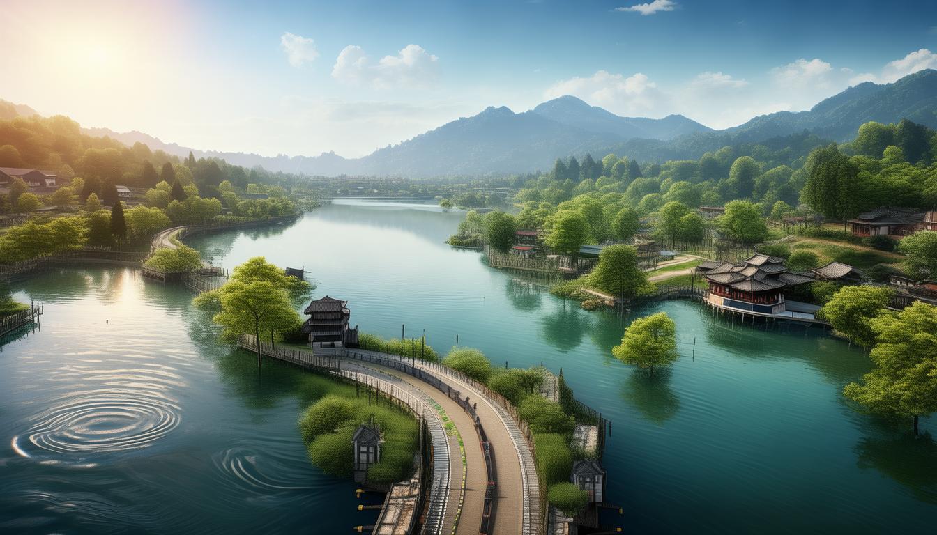 衡水周边有哪些湖光古韵与田园风情交织的自驾一日游路线？-图2