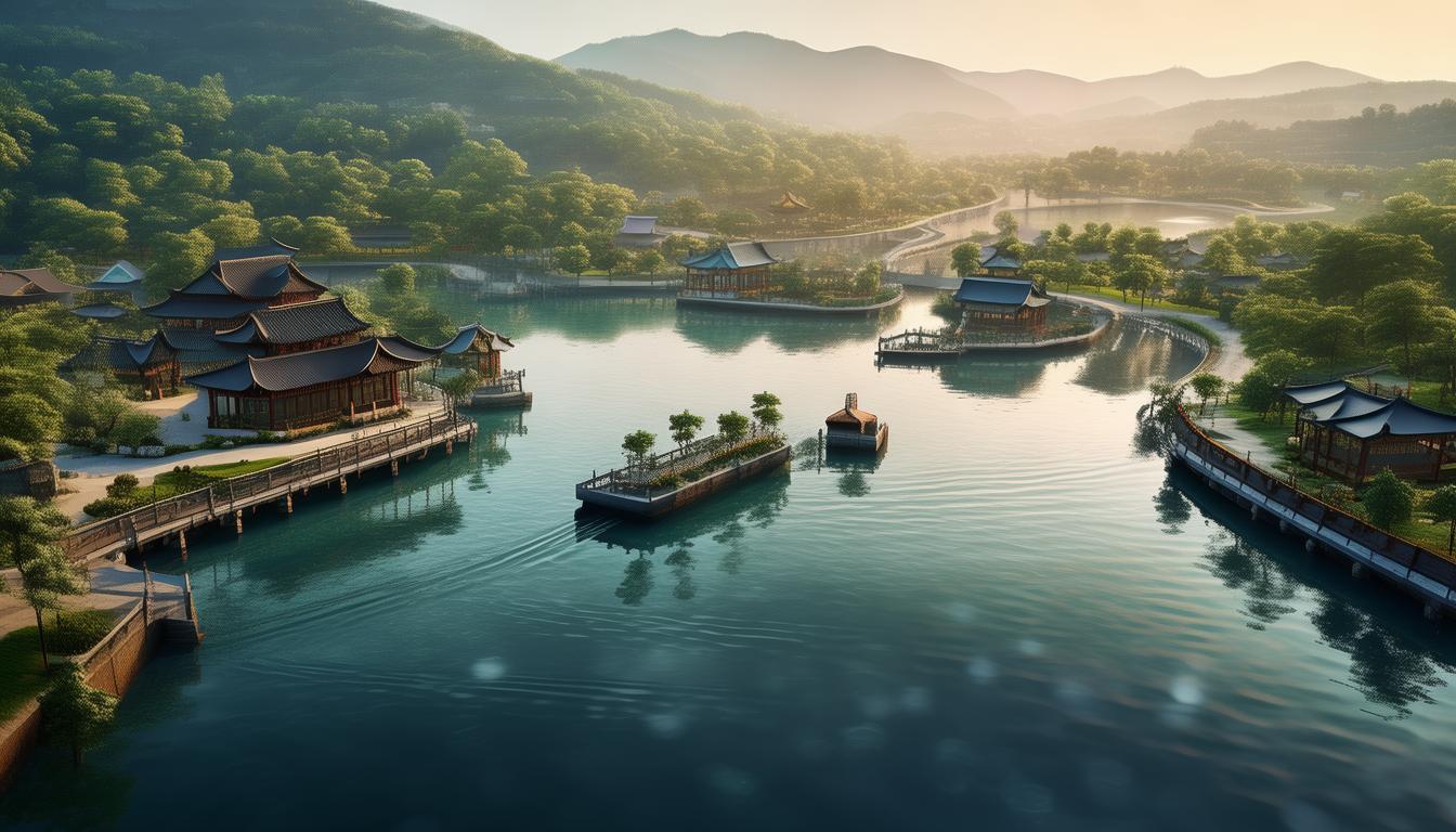 衡水周边有哪些湖光古韵与田园风情交织的自驾一日游路线？-图3
