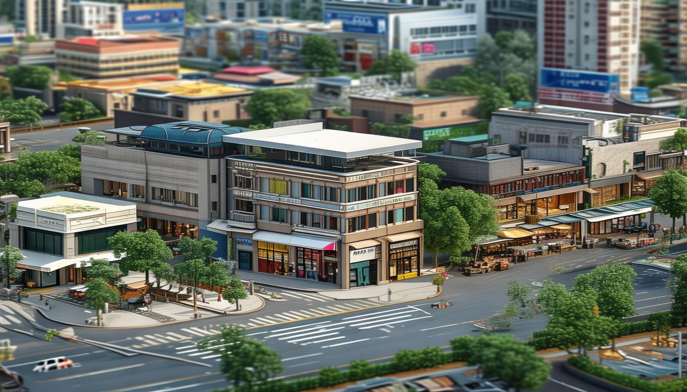 深圳景田酒店周边有哪些商务与休闲配套设施？深度指南解析-图1