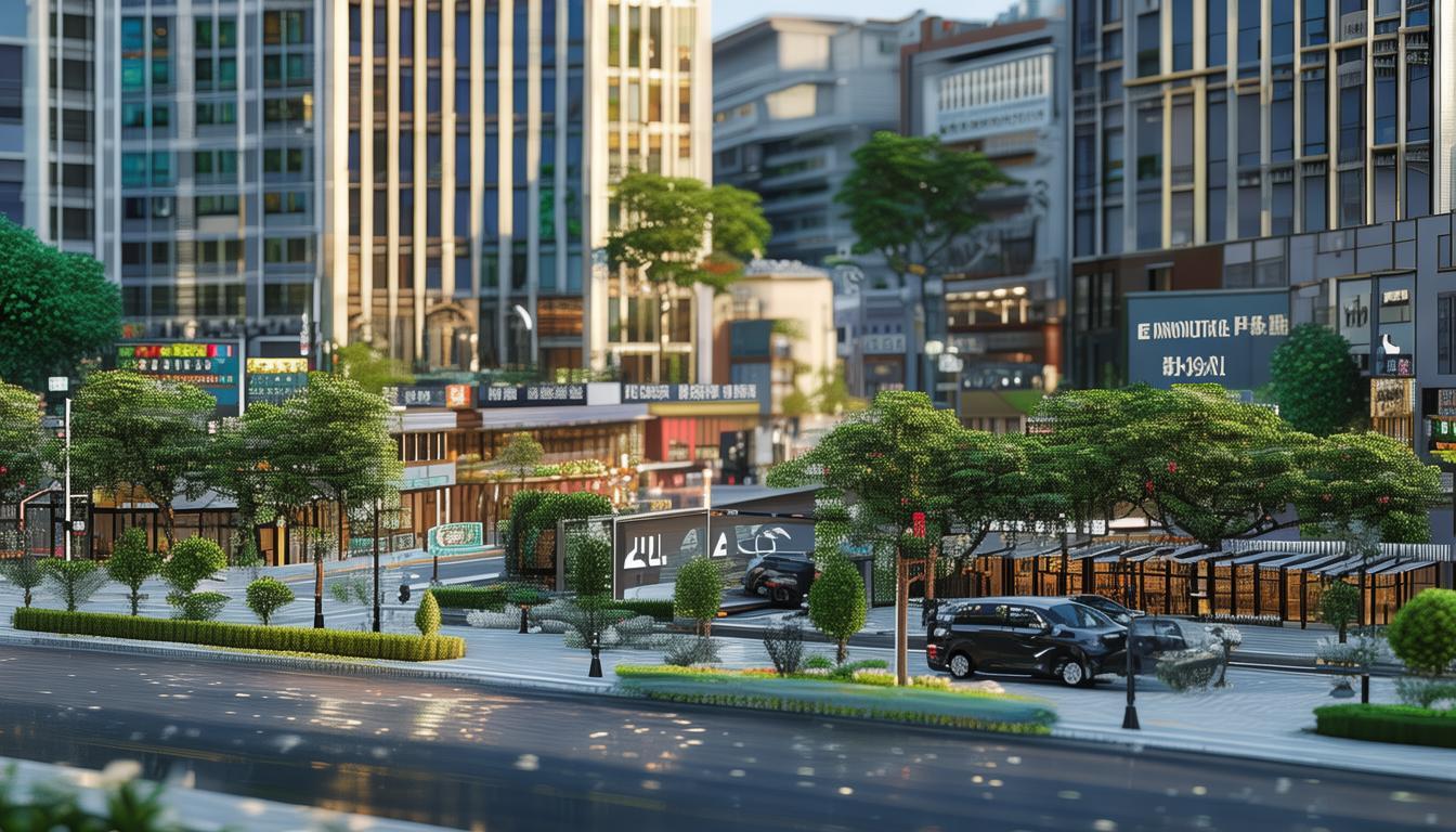 深圳景田酒店周边有哪些商务与休闲配套设施？深度指南解析-图2