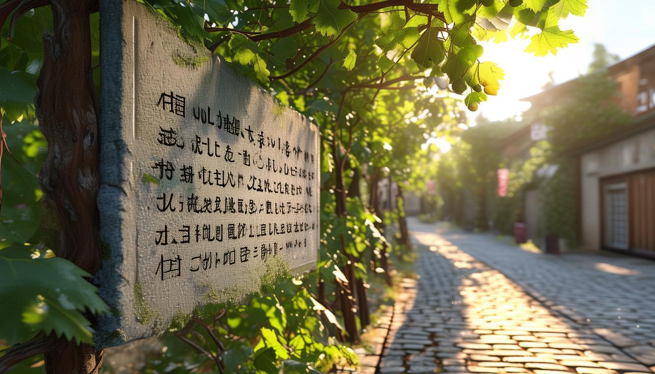 闽侯白沙镇葡萄架下的光影魔术有何独特之处？-图1