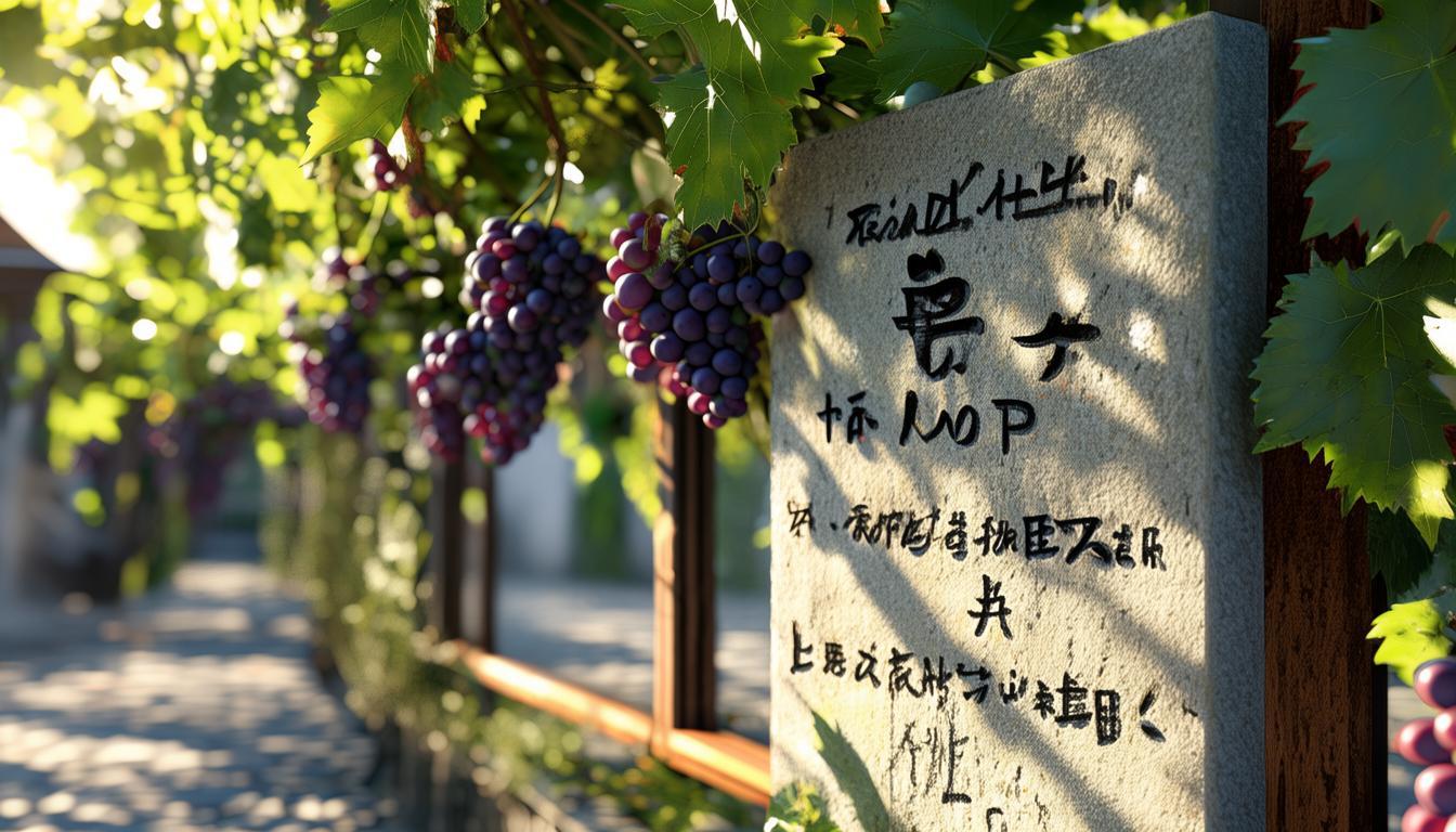 闽侯白沙镇葡萄架下的光影魔术有何独特之处？-图2