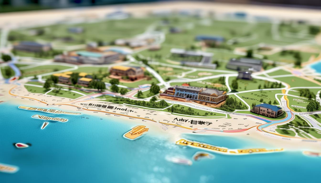大连自驾一日游如何规划最佳路线与景点？-图1