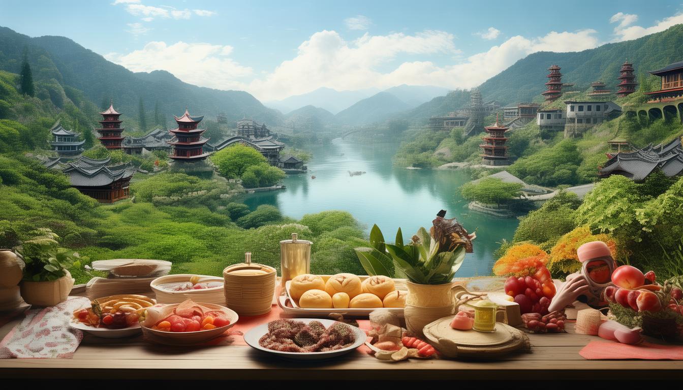 肇庆周边自驾一日游有哪些不可错过的山水人文与美食体验？-图1
