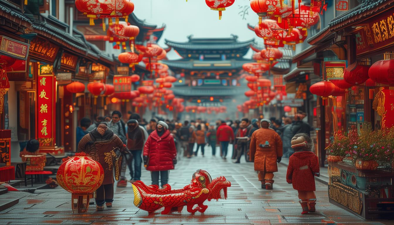 千年古都的春节记忆，哪些传统习俗仍在延续？-图1