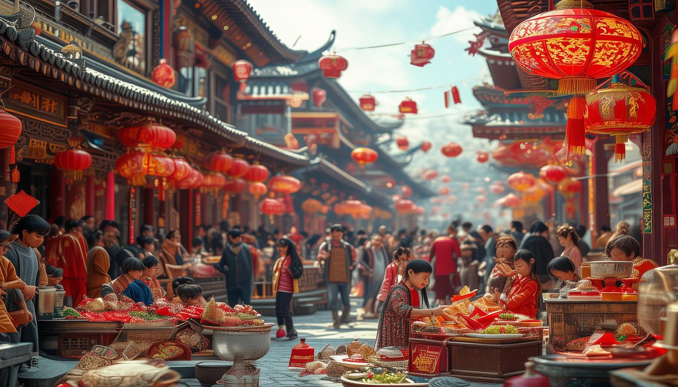 千年古都的春节记忆，哪些传统习俗仍在延续？-图2