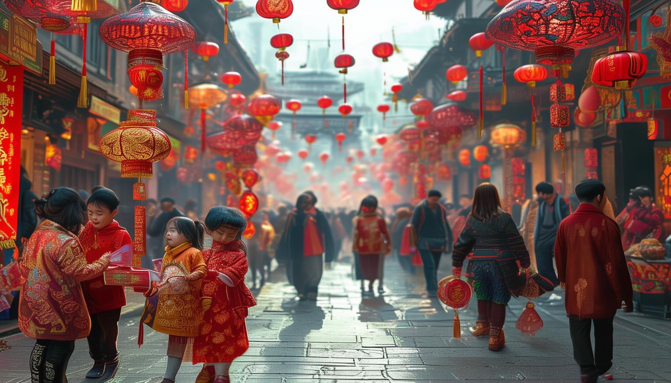 千年古都的春节记忆，哪些传统习俗仍在延续？-图3