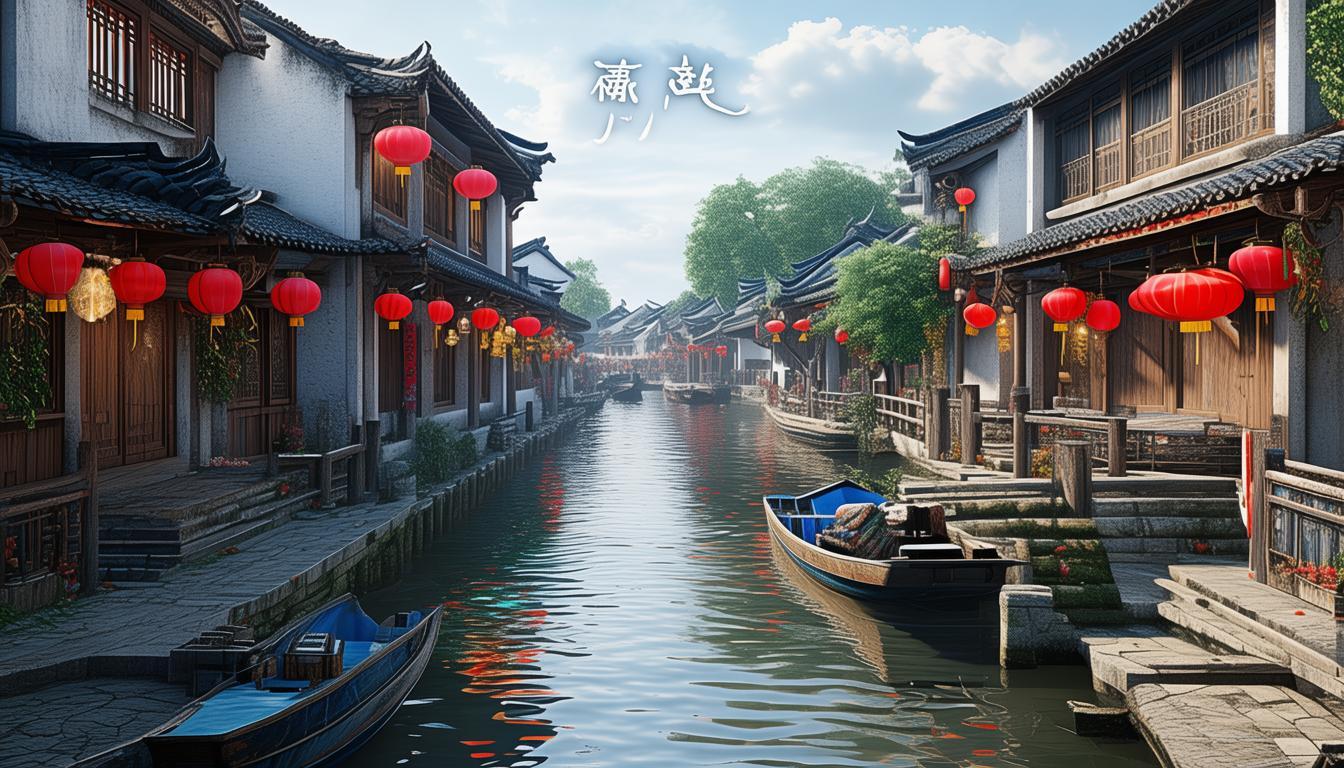 上海周边有哪些值得一游的江南水乡古镇？-图1