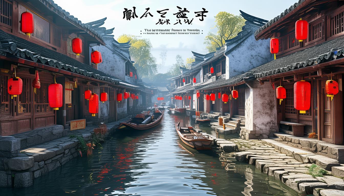 上海周边有哪些值得一游的江南水乡古镇？-图2