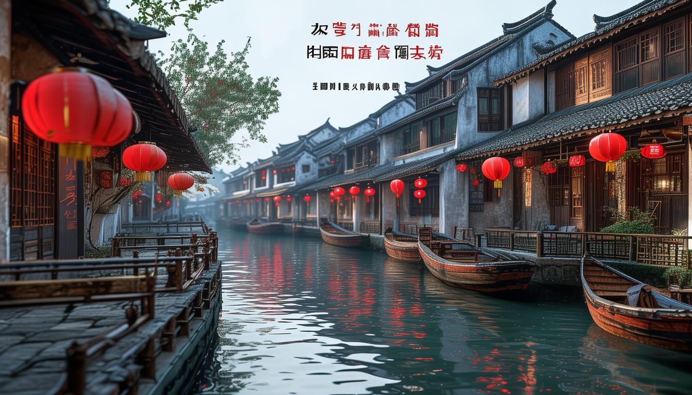 上海周边有哪些值得一游的江南水乡古镇？-图3