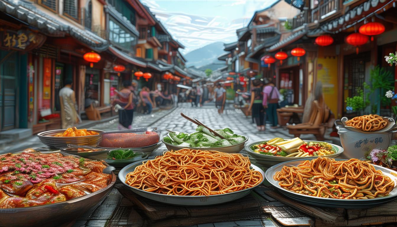 袁家村，关中美食如何唤醒你的味蕾记忆？-图1