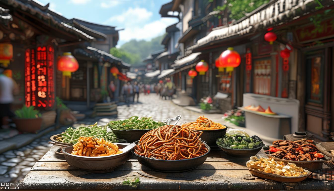 袁家村，关中美食如何唤醒你的味蕾记忆？-图2
