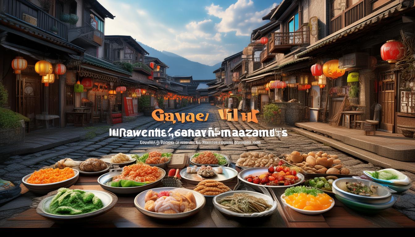 袁家村，关中美食如何唤醒你的味蕾记忆？-图3