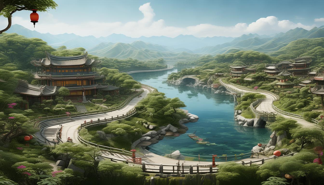 第一天如何规划山水与古韵交融的经典路线？-图1