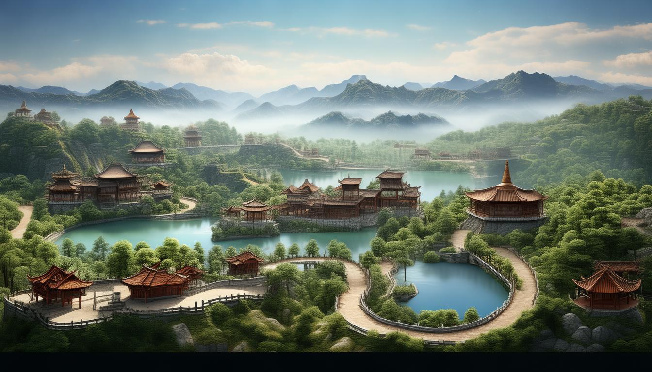 第一天如何规划山水与古韵交融的经典路线？-图2