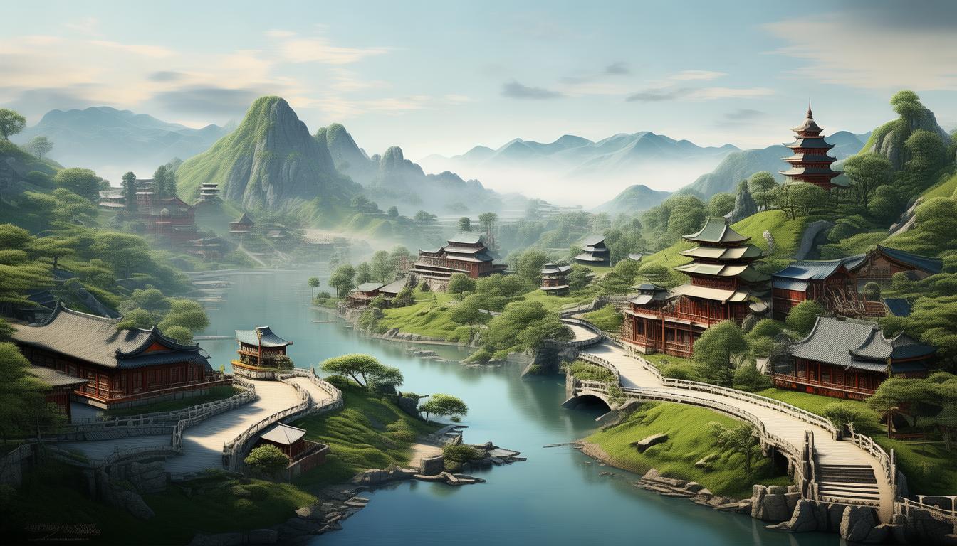 第一天如何规划山水与古韵交融的经典路线？-图3