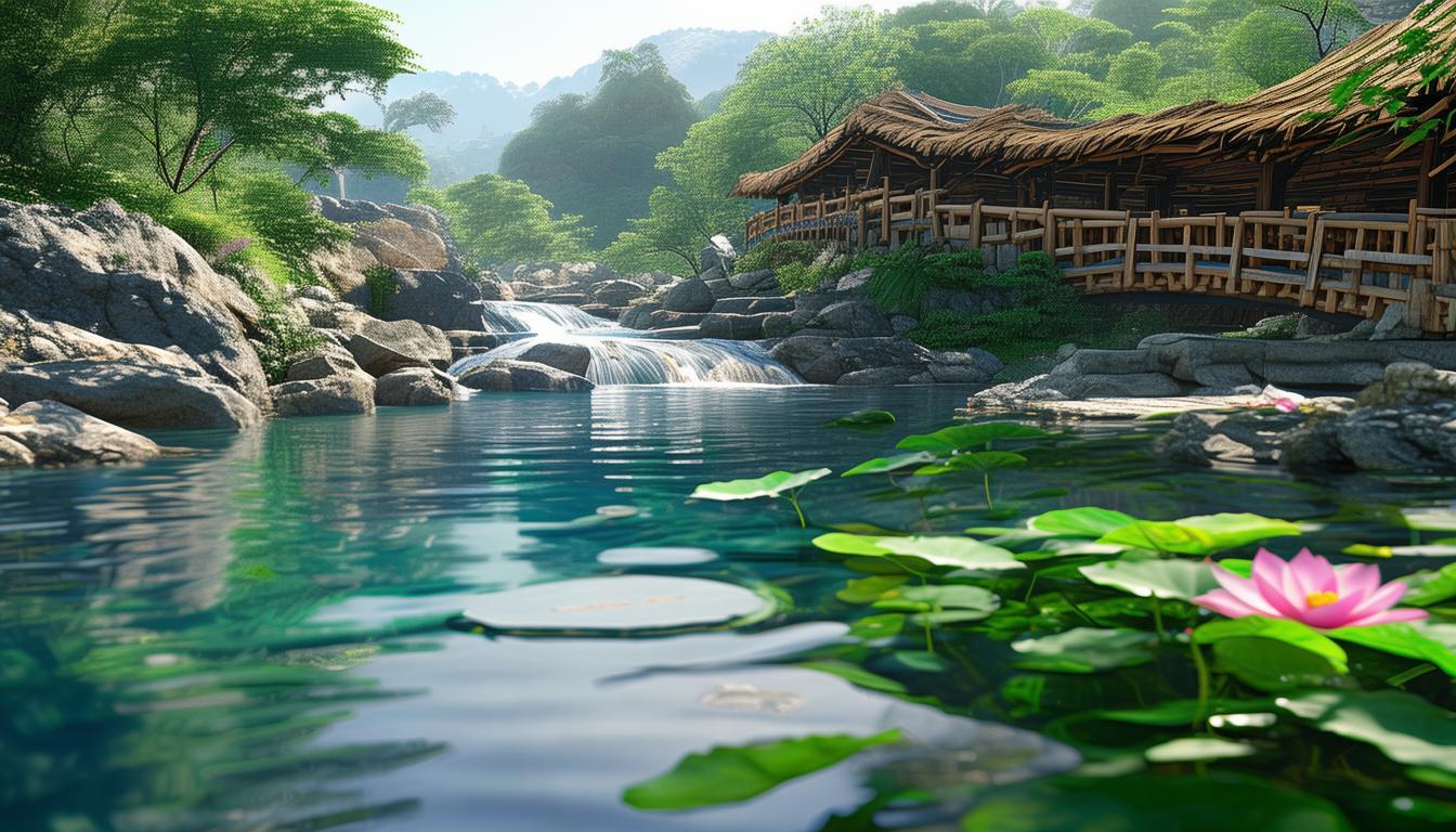 厦门同安汀溪水库周边有哪些山水野趣体验？-图1