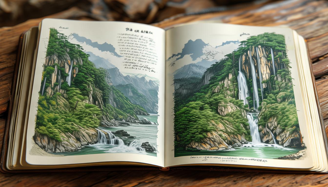 如何深度探索南江大峡谷周边的自然与人文景观？-图1