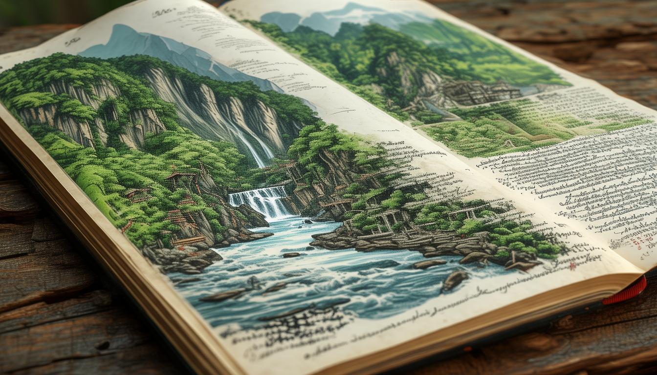 如何深度探索南江大峡谷周边的自然与人文景观？-图2