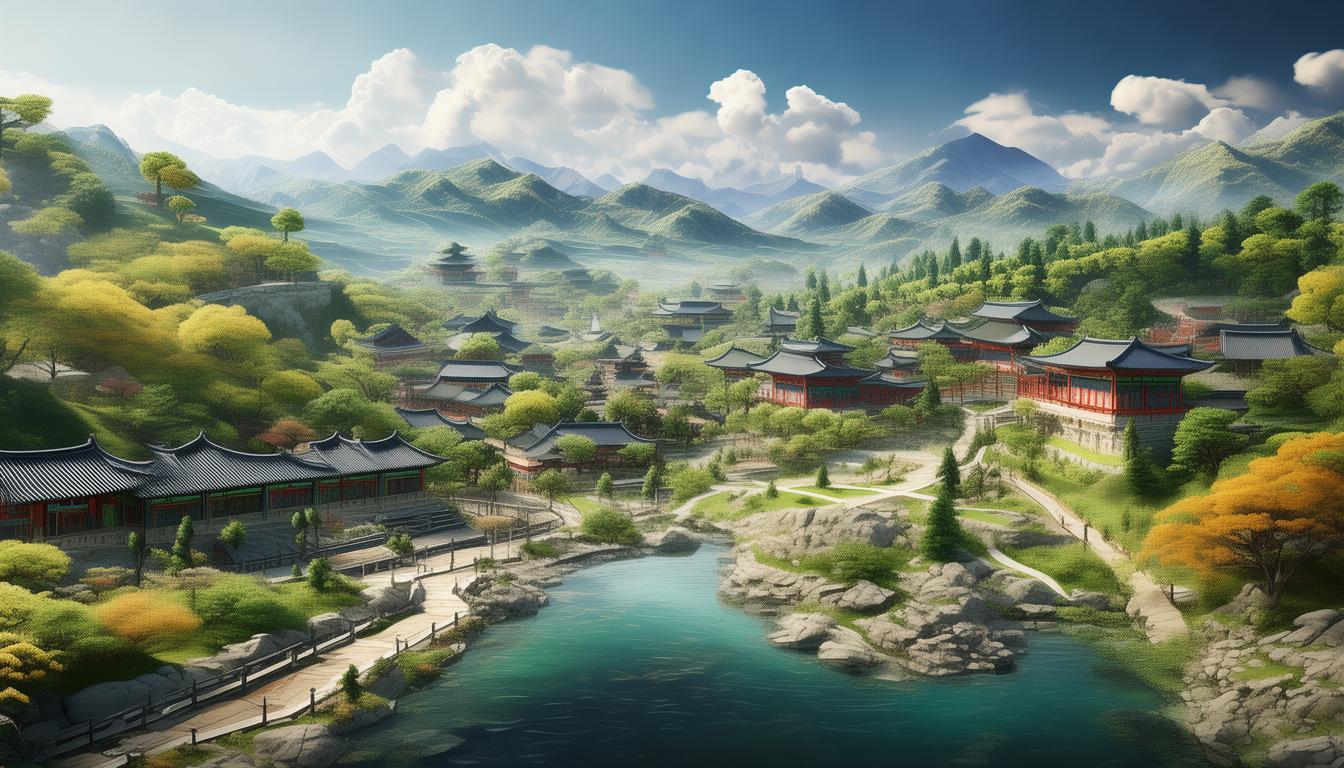 朝鲜新一州一日游，如何穿越历史与自然秘境？-图1
