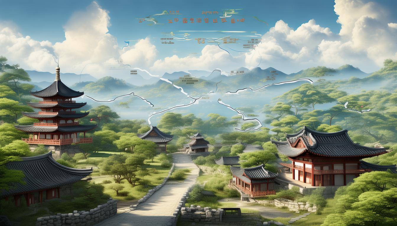 朝鲜新一州一日游，如何穿越历史与自然秘境？-图2