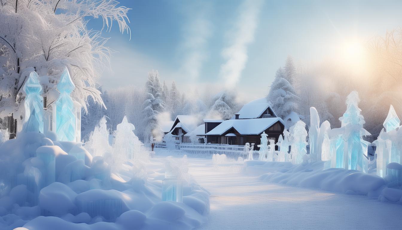 哈尔滨周边有哪些冰雪度假村推荐？解锁自然诗意栖居地-图2