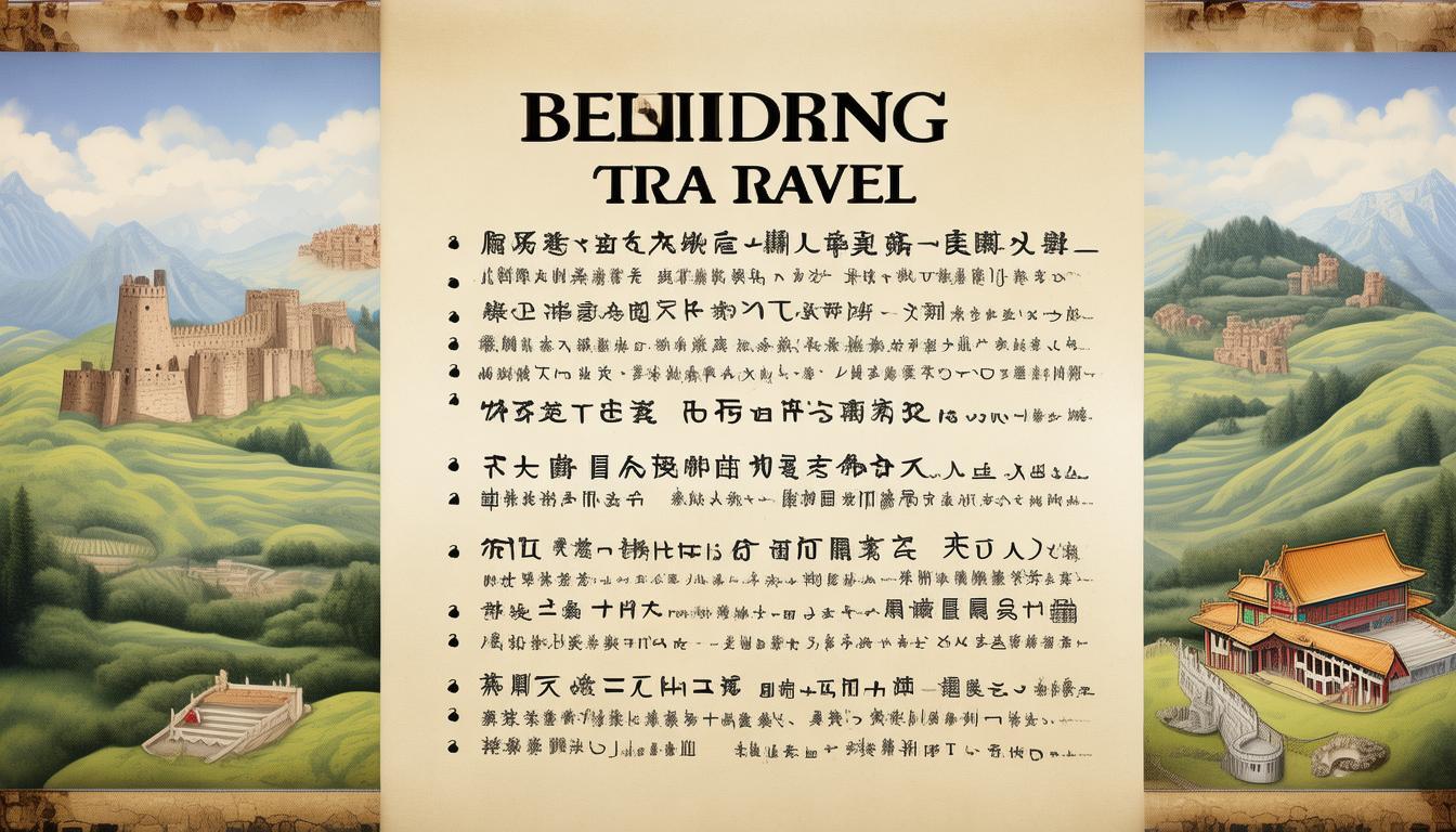 北京周边有哪些适合火车出游的景点推荐？-图1