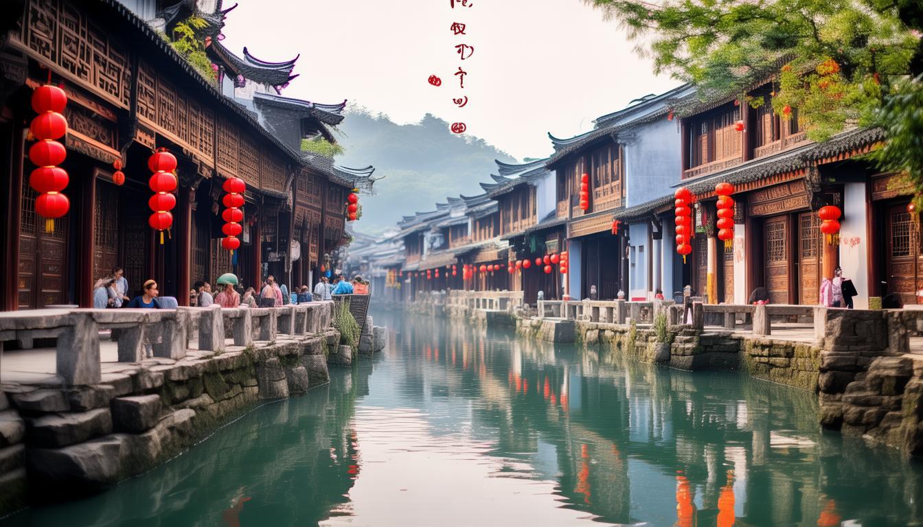 无锡拈花湾一日游如何体验江南禅意第一镇？-图1